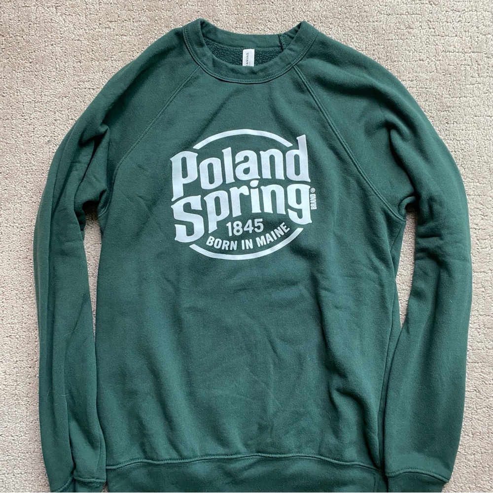 Poland Spring Crewneck Sweatshirt